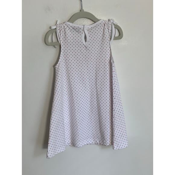 The Proper Peony Pima Girls Dottie Sleeveless Dress NWT size 2T - Picture 6 of 6